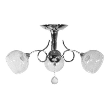 Prezent 51363 - Replacement glass for chandelier BERN E27