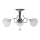 Prezent 51363 - Replacement glass for chandelier BERN E27
