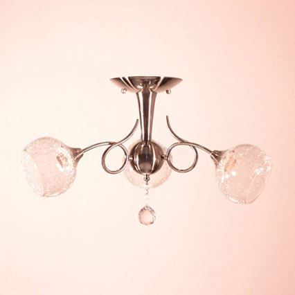 Prezent 51363 - Replacement glass for chandelier BERN E27