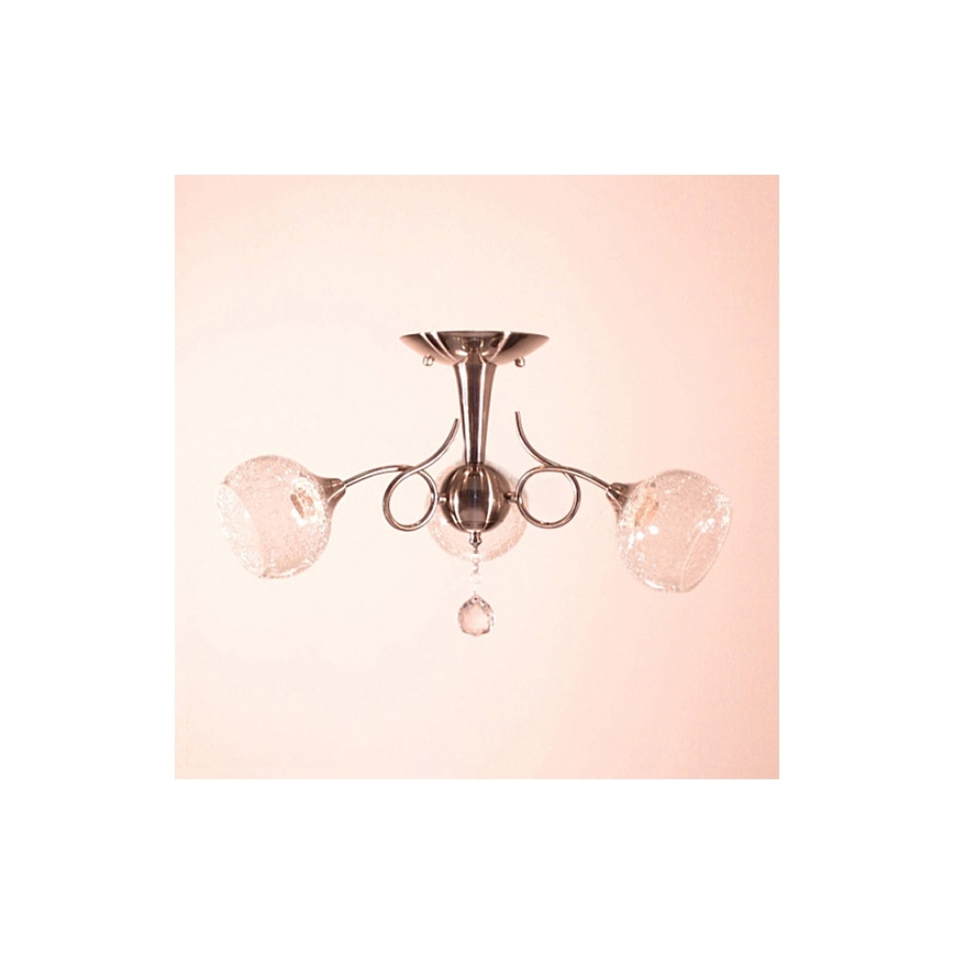 Prezent 51363 - Replacement glass for chandelier BERN E27