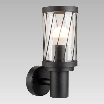 Prezent 61037 - Outdoor wall light  COPENHAGEN 1xE27/40W/230V IP44