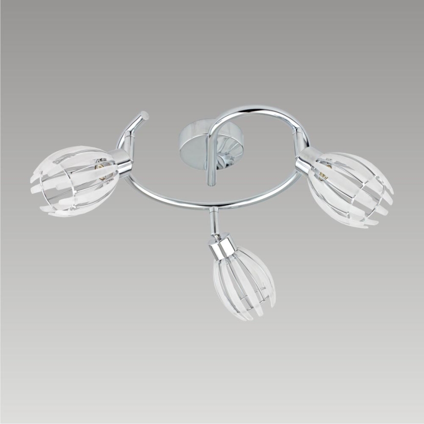 Prezent 61202 - Spotlight EZZO 3xG9/33W/230V