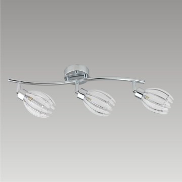 Prezent 61203 - Spotlight EZZO 3xG9/33W/230V