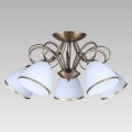 Prezent 61451 - Surface-mounted chandelier ASTER 5xE27/60W/230V