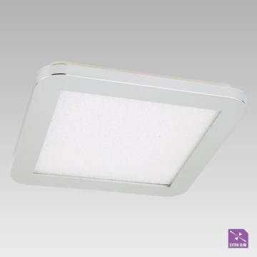 Prezent 62607 - MADRAS Dimmable LED Ceiling Light for Bathroom, 24W, 230V, IP44