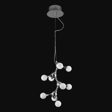 Prezent 64018 - Replacement glass for chandelier ATOMS G4