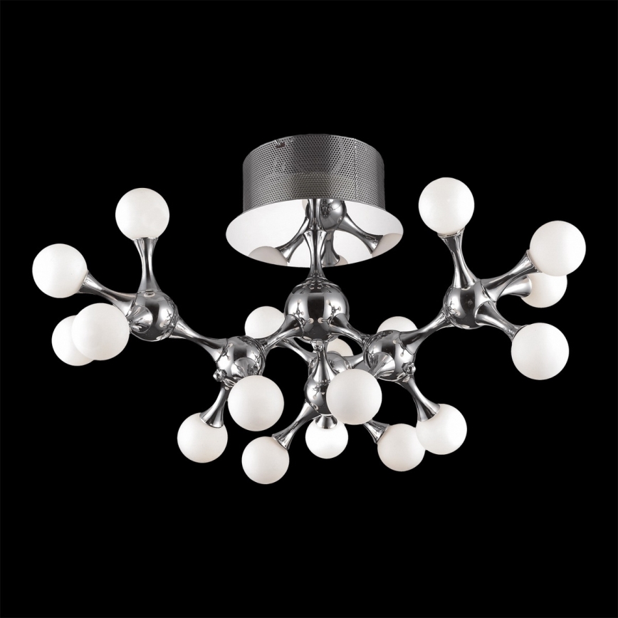 Prezent 64018 - Replacement glass for chandelier ATOMS G4