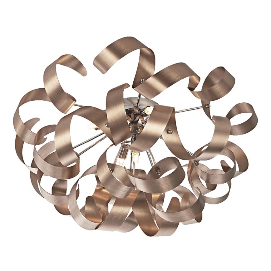 Prezent 64357 - Ceiling light RIBBON 5xG9/33W/230V