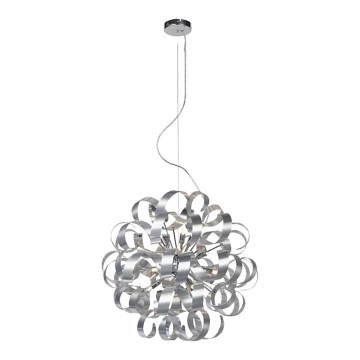 Prezent 64361 - Chandelier RIBBON 12xG9/33W/230V
