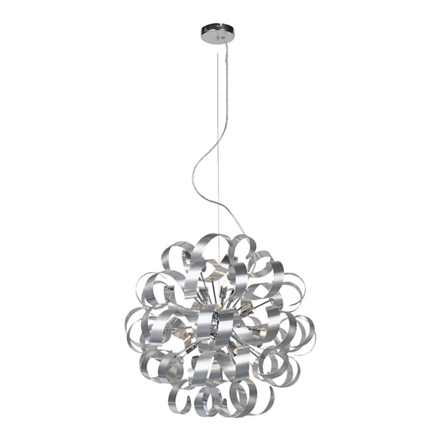 Prezent 64361 - Chandelier RIBBON 12xG9/33W/230V