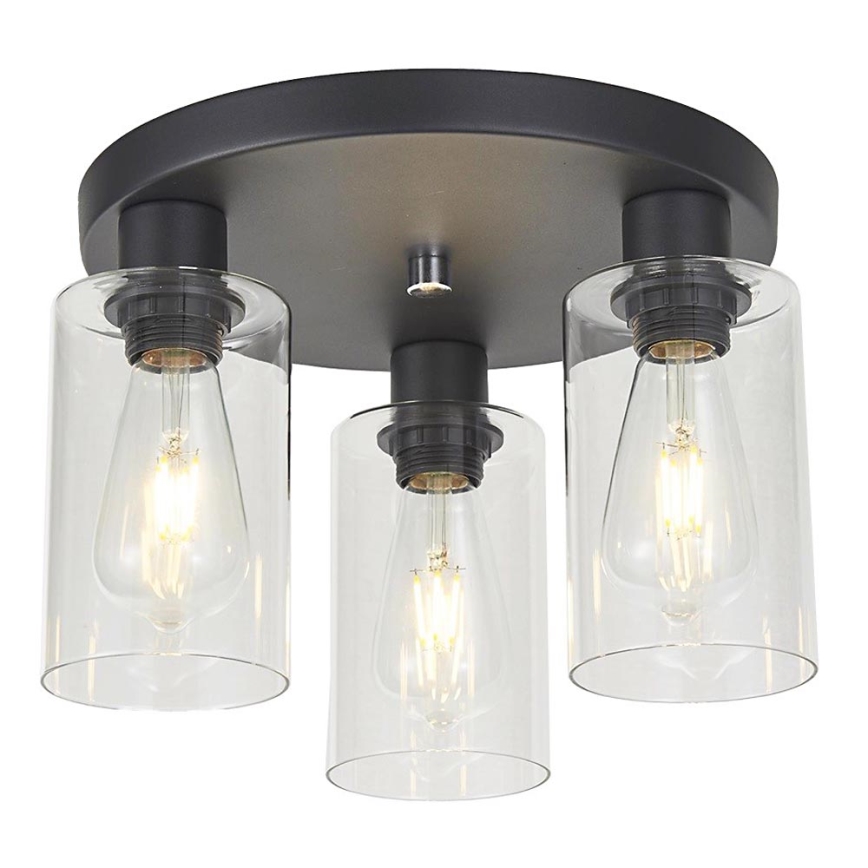 Prezent 64423 - Ceiling light ORADEA 3xE27/40W/230V