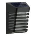 Prezent 65280 - LED Solar wall light RUFF LED/0,3W/3,2V IP44 2800/3200K 500 mAh