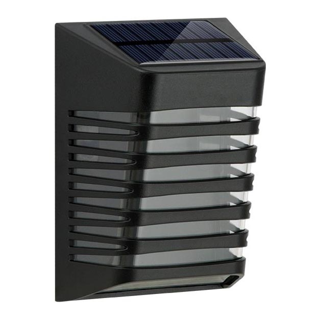 Prezent 65280 - LED Solar wall light RUFF LED/0,3W/3,2V IP44 2800/3200K 500 mAh
