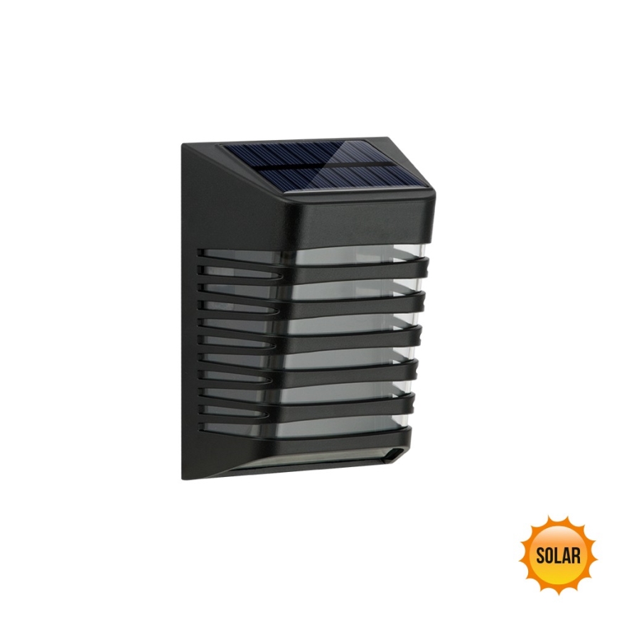 Prezent 65280 - LED Solar wall light RUFF LED/0,3W/3,2V IP44 2800/3200K