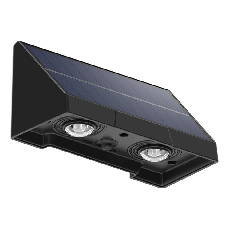 Prezent 65281 - LED Solar wall light MUSE LED/3,7V IP44 1200 mAh