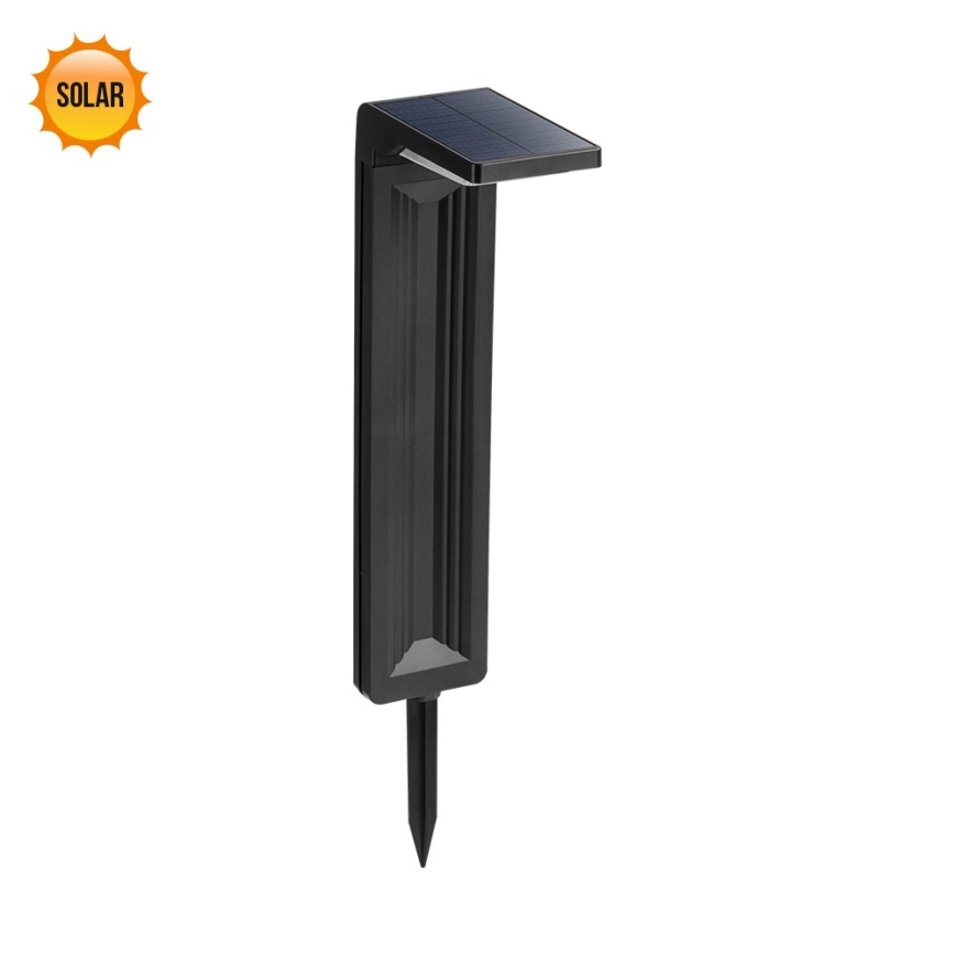 Prezent 65284 - LED Solar lamp KEYO LED/6W/3,7V IP44 2800/3200K