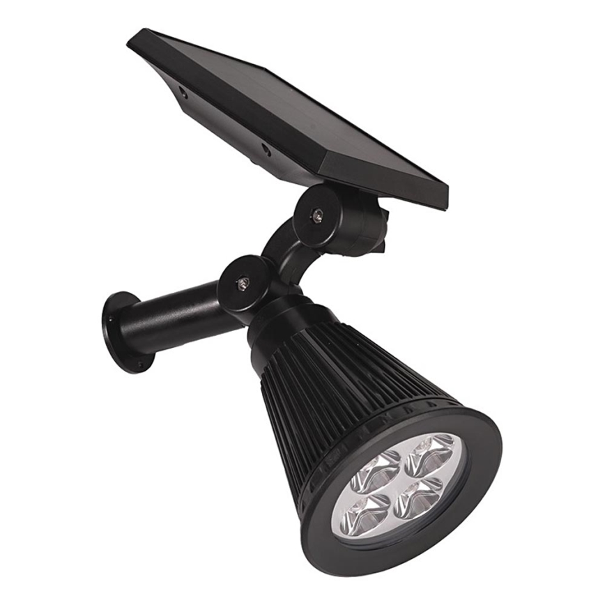 Prezent 65286 - LED Solar light 2in1 LION LED/2W/3,7V IP44 2220 mAh