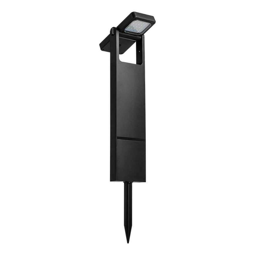 Prezent 65287 - LED Dimmable solar lamp ZAX LED/4W/3,7V IP64 2220 mAh