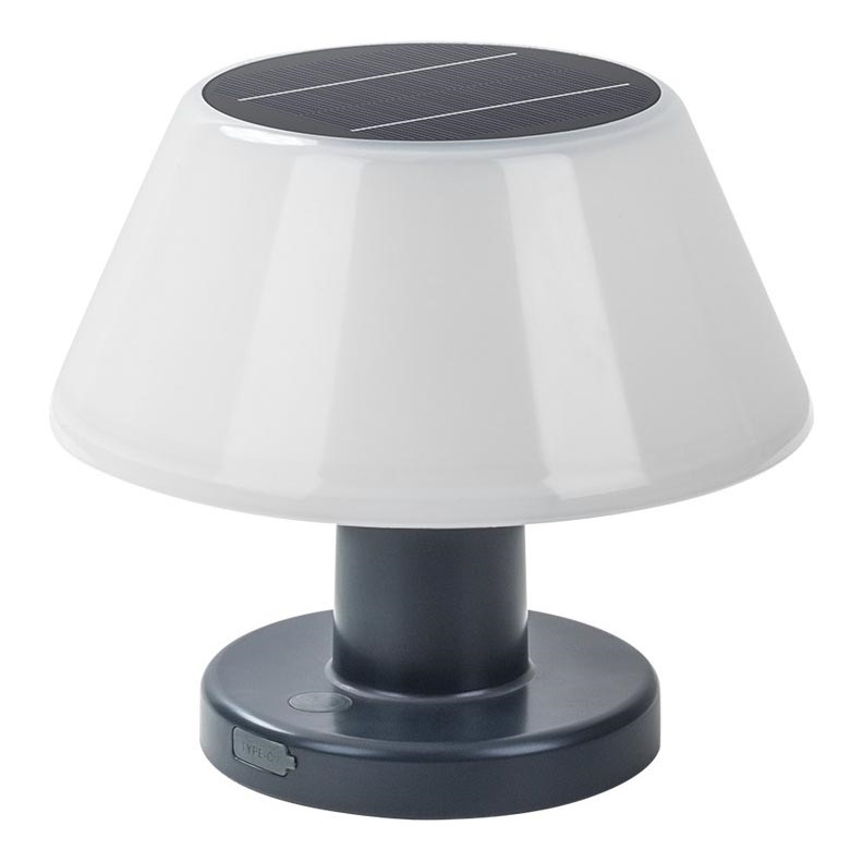 Prezent 65290 - LED Dimmable solar table lamp TAKER LED/4W/3,7V IP54 1800 mAh