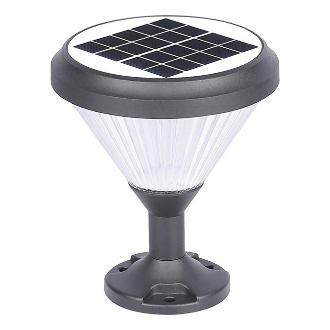 Prezent 65291 - LED Solar light 2in1 AKRA LED/10W/3,2V IP65 2000 mAh