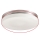 Prezent 67101 - Replacement glass shade for PILLS E27 ceiling light, white