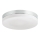 Prezent 67109 - Bathroom ceiling light PILLS 1xE27/60W/230V IP44 shiny chrome
