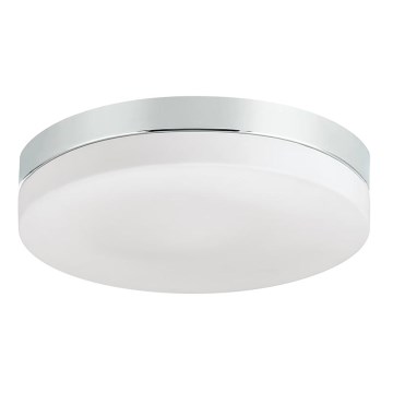 Prezent 67110 - Bathroom ceiling light PILLS 1xE27/60W/230V IP44 shiny chrome