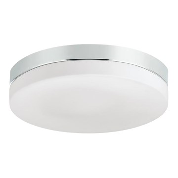 Prezent 67111 - Bathroom ceiling light PILLS 2xE27/60W/230V IP44 shiny chrome