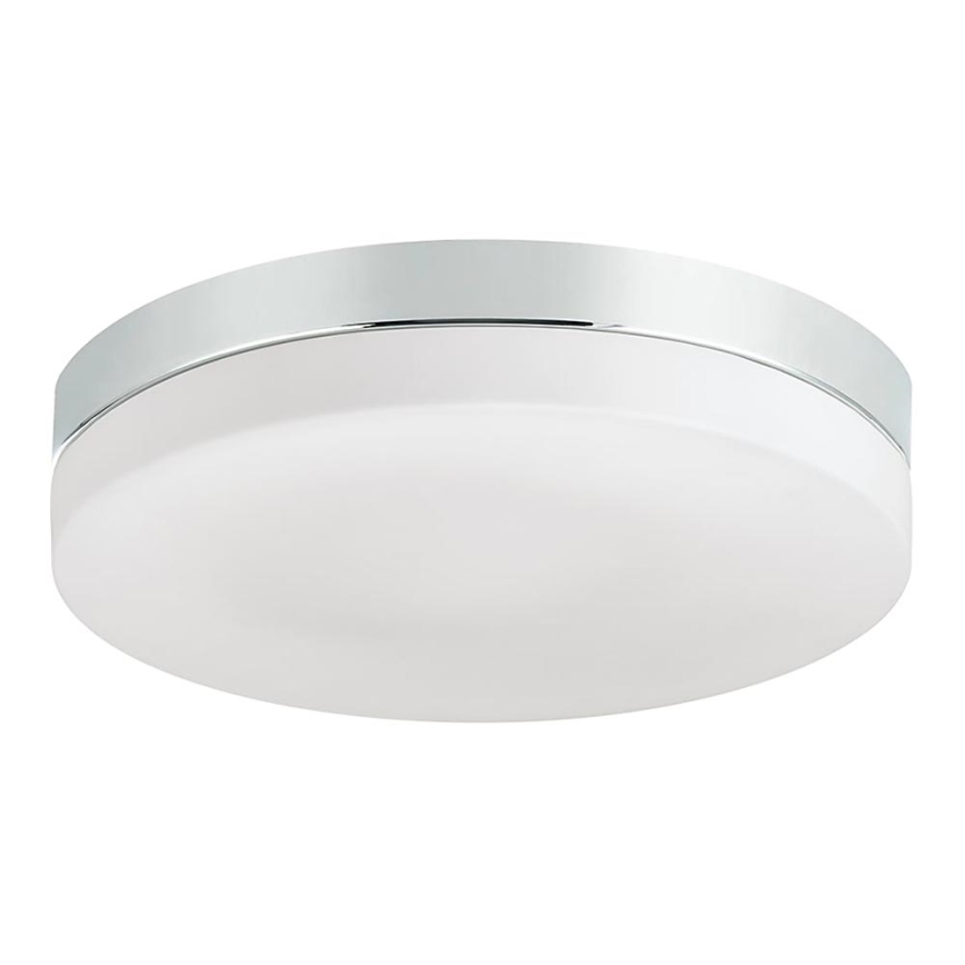 Prezent 67111 - Bathroom ceiling light PILLS 2xE27/60W/230V IP44 shiny chrome