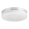 Prezent 67112 - Bathroom ceiling light PILLS 3xE27/60W/230V IP44 shiny chrome