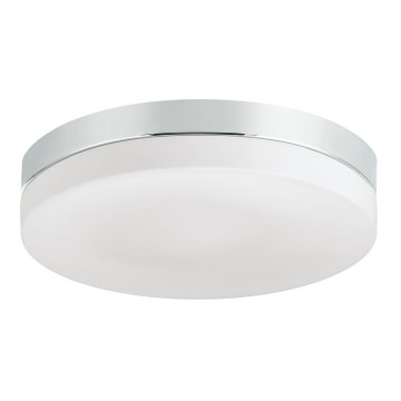 Prezent 67112 - Bathroom ceiling light PILLS 3xE27/60W/230V IP44 shiny chrome
