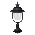 Prezent 6895 - Outdoor lamp SANGHAI 1xE27/60W/230V IP44 black
