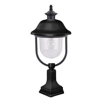 Prezent 6895 - Outdoor lamp SANGHAI 1xE27/60W/230V IP44 black