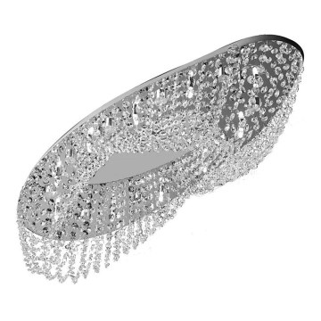 Prezent 69047 - ELIPTHON Ceiling surface-mounted light 10xG9/33W/230V