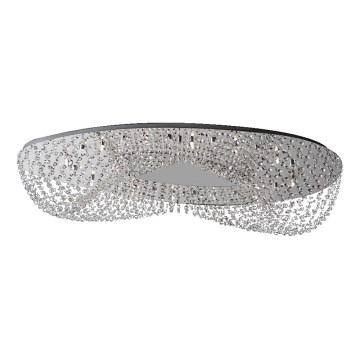 Prezent 69048 - ELIPTHON Ceiling surface-mounted light 12xG9/33W/230V