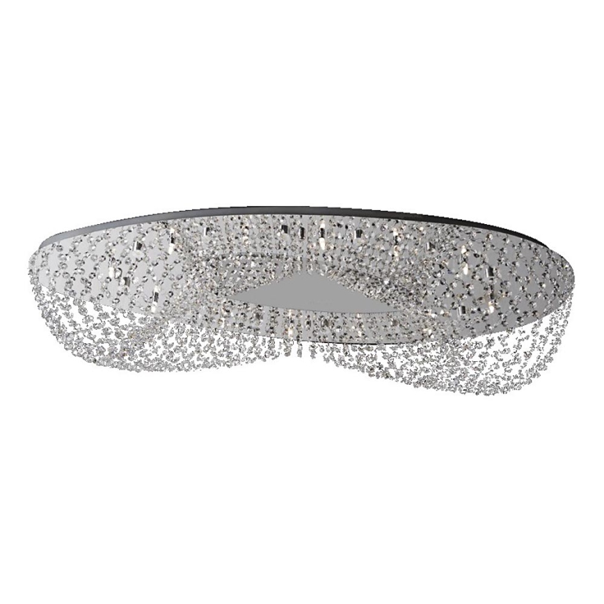 Prezent 69048 - ELIPTHON Ceiling surface-mounted light 12xG9/33W/230V