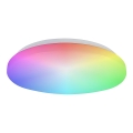 Prezent 70013 - LED RGB Dimmable ceiling light with a speaker BLISS LED/72W/230V 3000-6500K + remote control