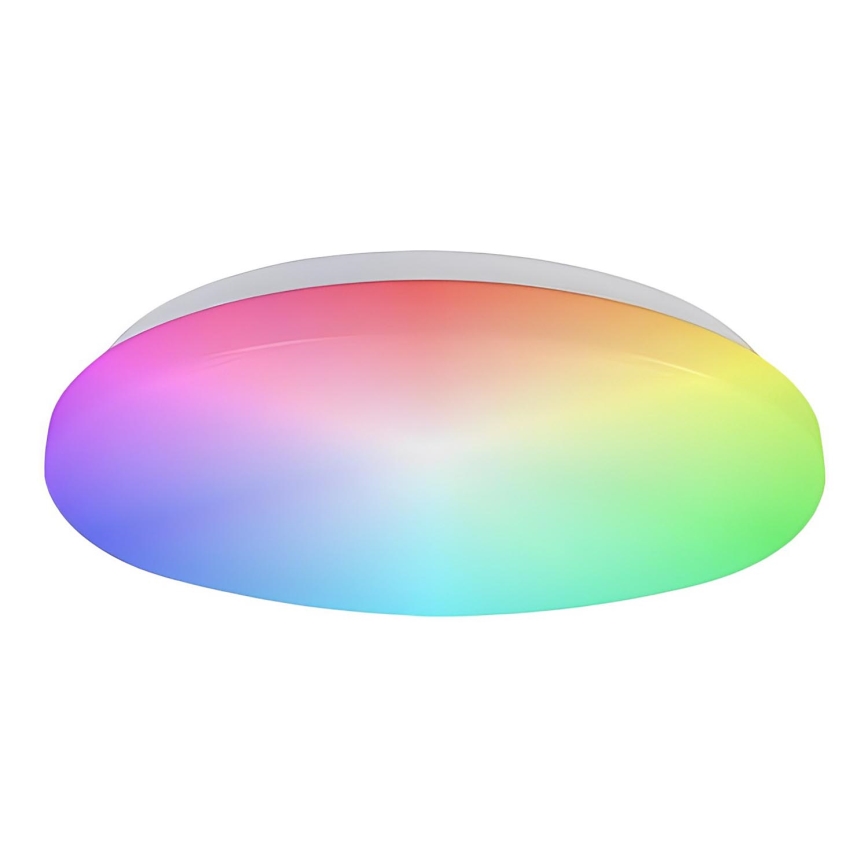 Prezent 70013 - LED RGB Dimmable ceiling light with a speaker BLISS LED/72W/230V 3000-6500K + remote control