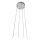 Prezent 70333 - Power cable with 4 strings TRIMO 15x100 cm white