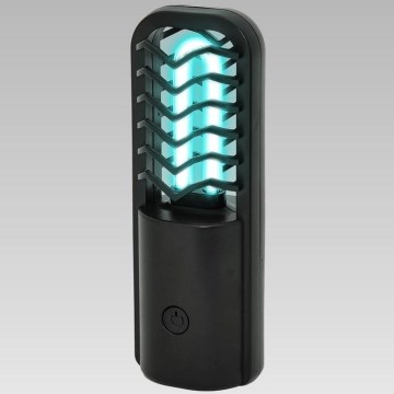 Prezent 70422 - Portable disinfect germicidal lamp UVC/2,5W/5V USB