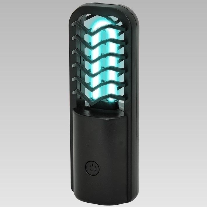Prezent 70422 - Portable disinfect germicidal lamp UVC/2,5W/5V USB
