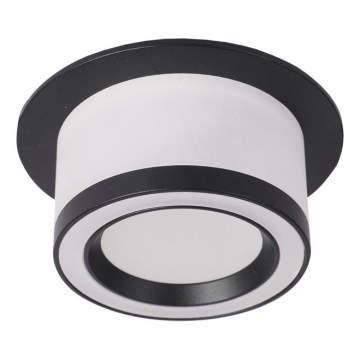 Prezent 71109 - ATTA 1xGU10/50W/230V spotlight, black