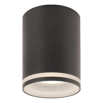 Prezent 71113 - SAUL Spotlight 1xGU10/50W/230V Ø 7 cm Black