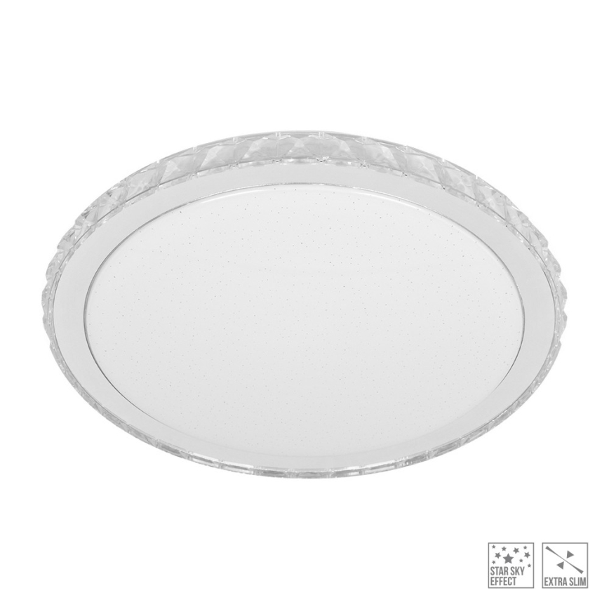 Prezent 71321 - LED ceiling light MAYON 1xLED/36W/230V