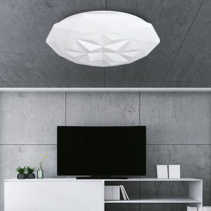 Prezent 71325 - LED Ceiling light ARCTYK LED/35W/230V d. 39,5 cm
