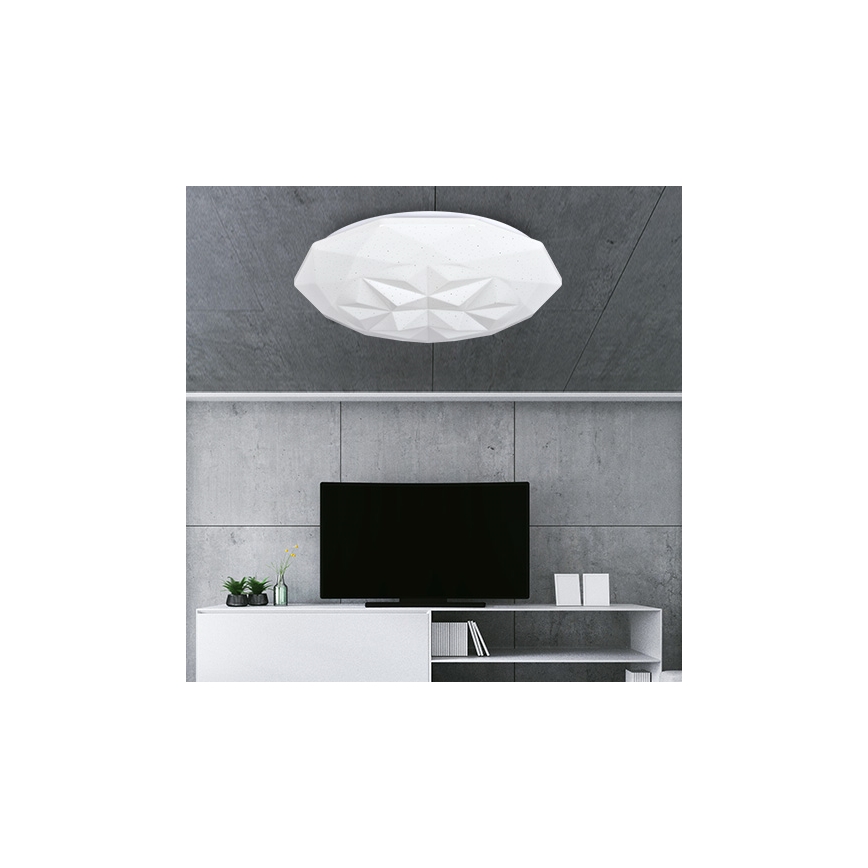 Prezent 71325 - LED Ceiling light ARCTYK LED/35W/230V d. 39,5 cm