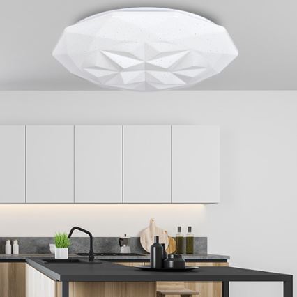 Prezent 71325 - LED Ceiling light ARCTYK LED/35W/230V d. 39,5 cm
