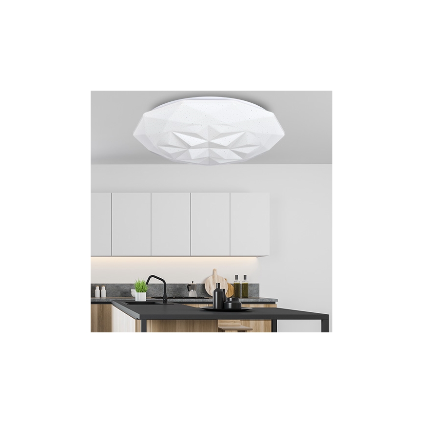 Prezent 71325 - LED Ceiling light ARCTYK LED/35W/230V d. 39,5 cm
