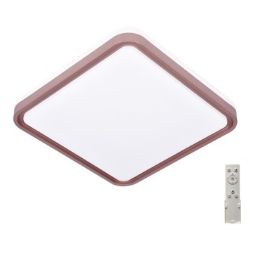 Prezent 71329 - LED Dimmable ceiling light FLOREN LED/33W/230V 3000-6500K + remote control