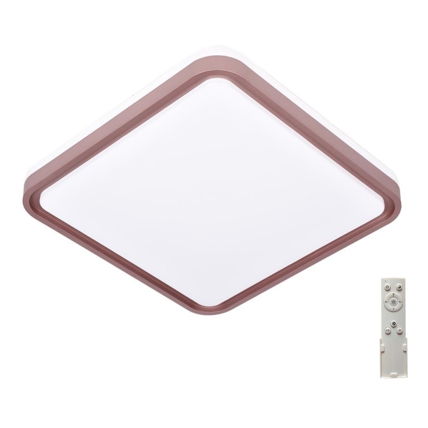Prezent 71329 - LED Dimmable ceiling light FLOREN LED/33W/230V 3000-6500K + remote control